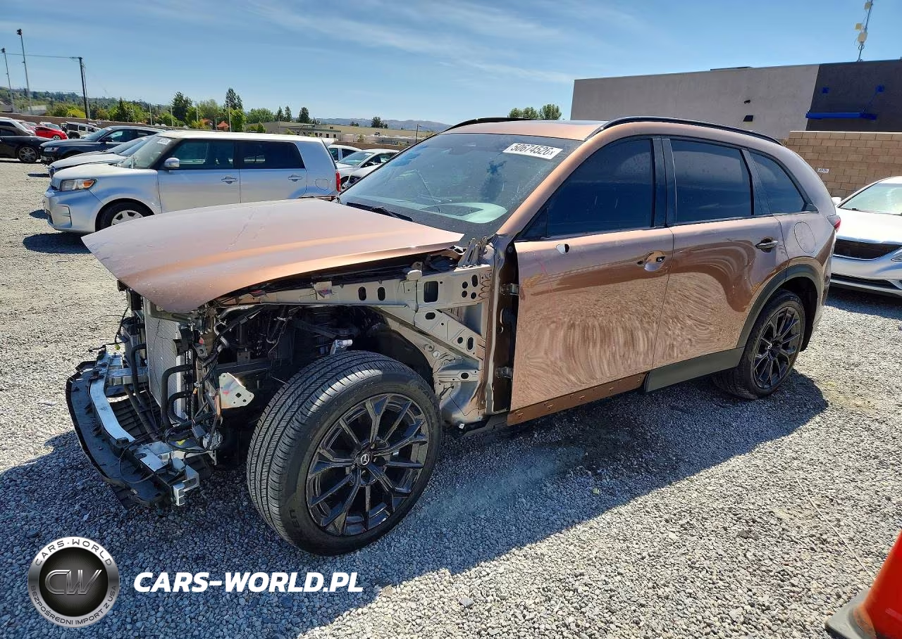 2025 Mazda Cx-70 Premium Plus