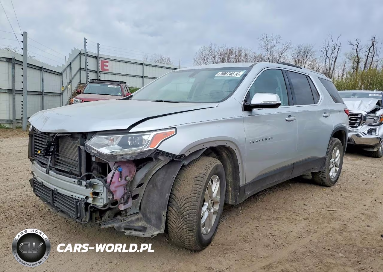 2018 Chevrolet Traverse Lt