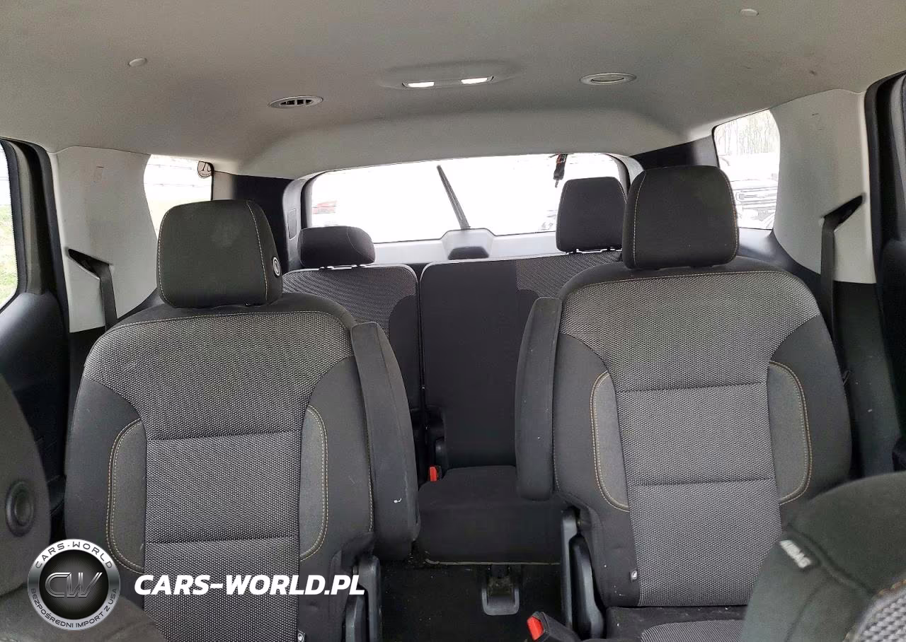 2018 Chevrolet Traverse Lt VIN:1GNERGKW7JJ166525 - 10