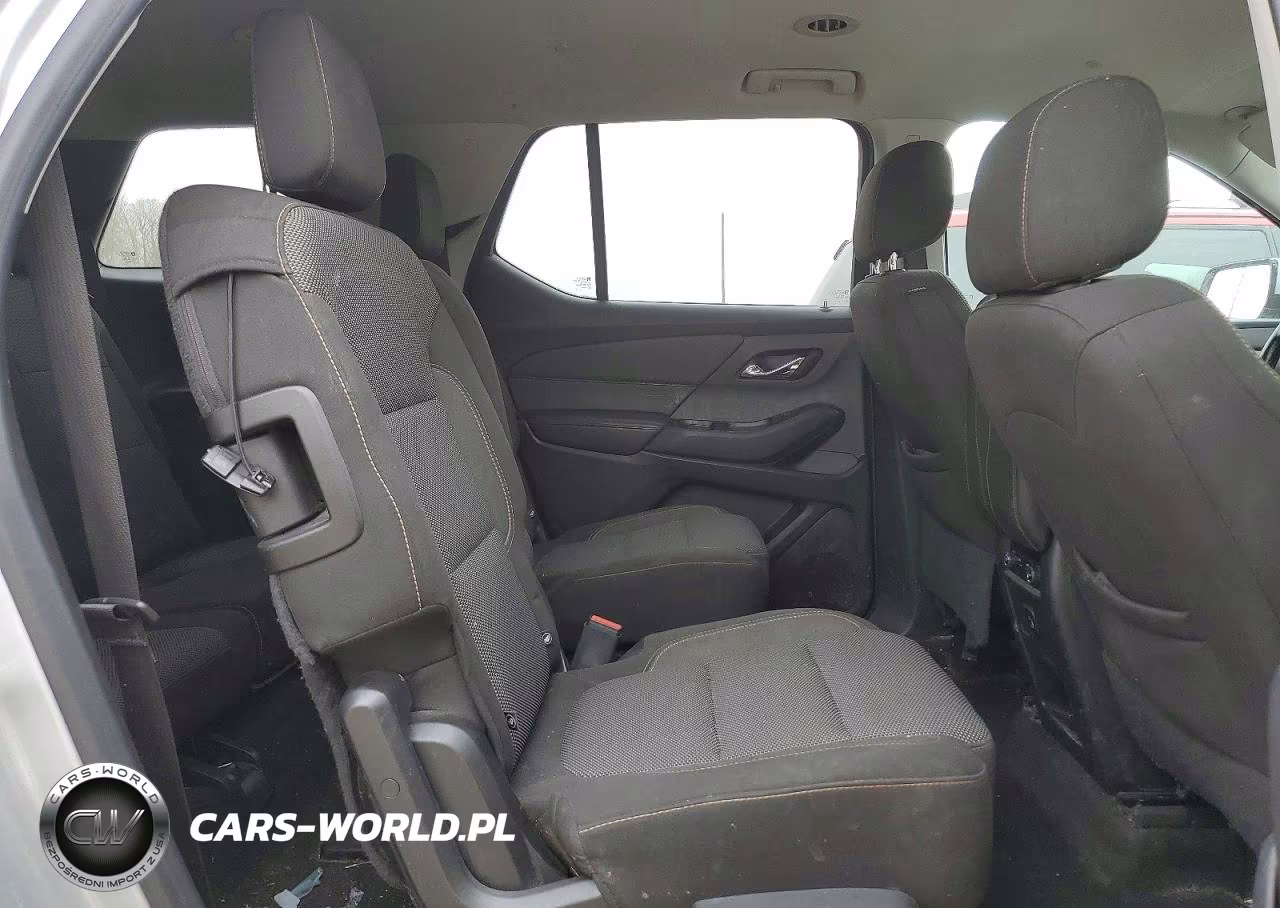2018 Chevrolet Traverse Lt VIN:1GNERGKW7JJ166525 - 11