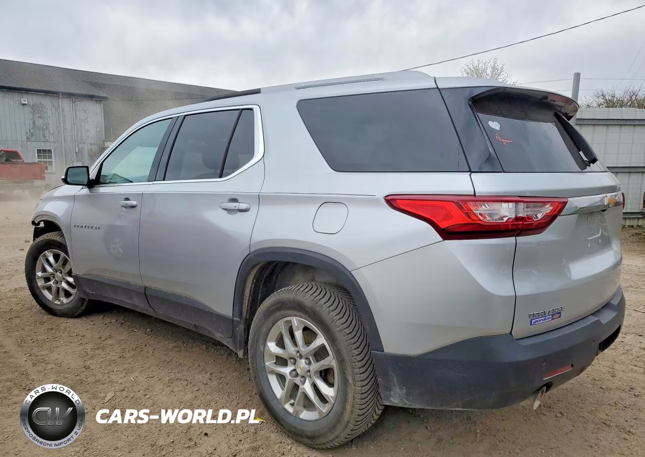 2018 Chevrolet Traverse Lt VIN:1GNERGKW7JJ166525 - 2