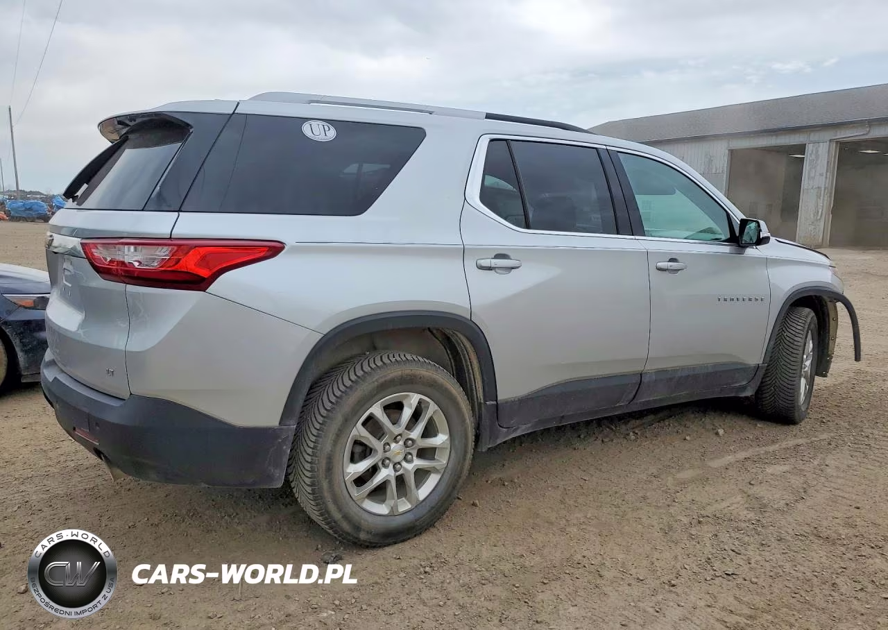 2018 Chevrolet Traverse Lt VIN:1GNERGKW7JJ166525 - 3