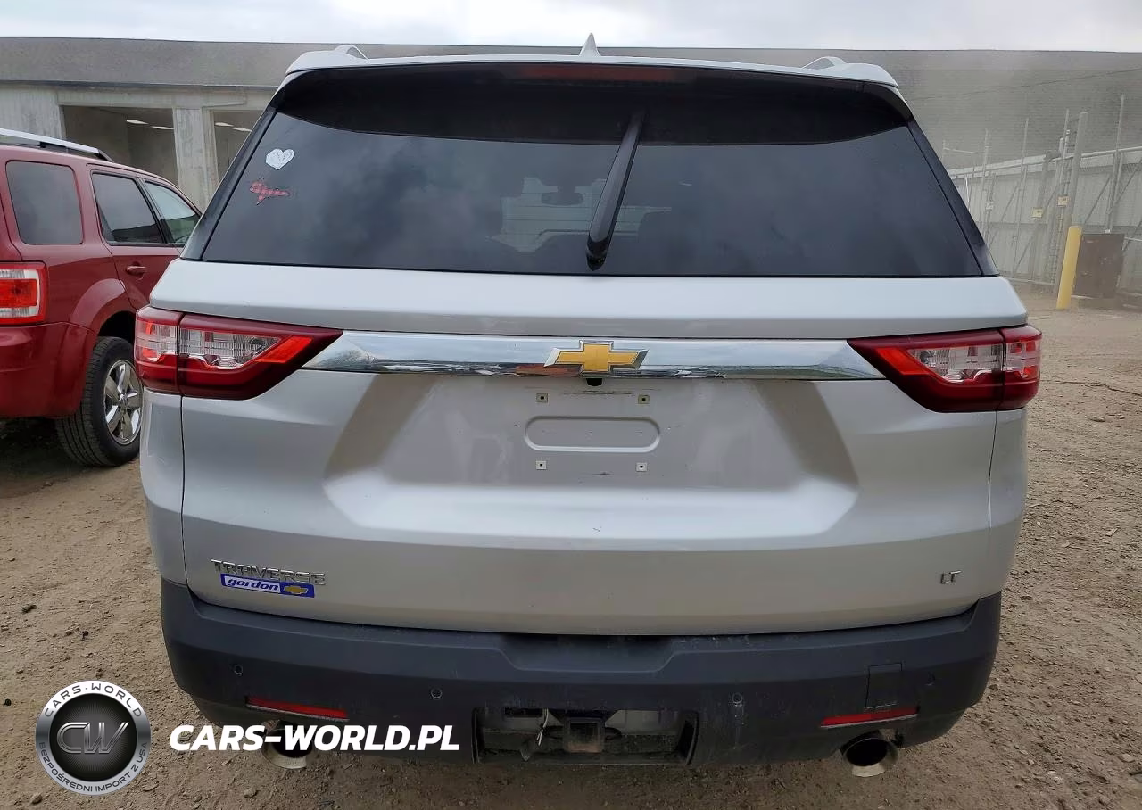 2018 Chevrolet Traverse Lt VIN:1GNERGKW7JJ166525 - 6