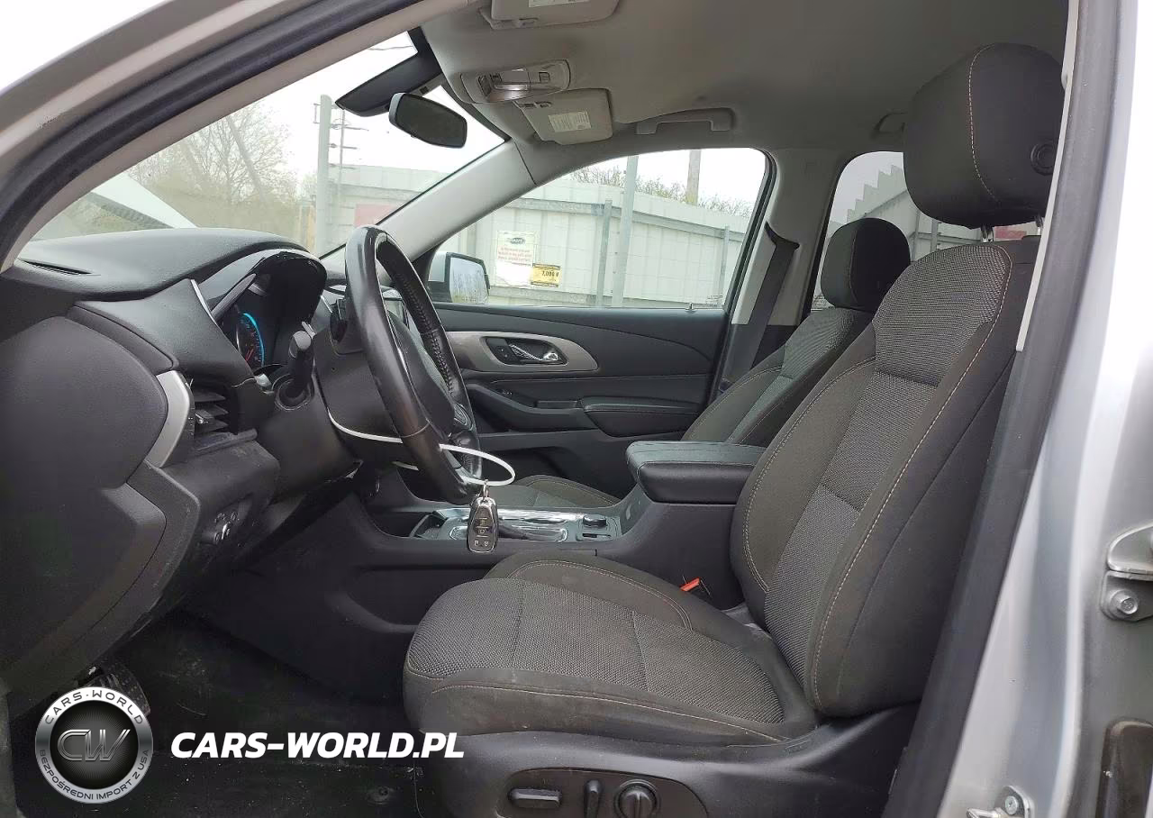 2018 Chevrolet Traverse Lt VIN:1GNERGKW7JJ166525 - 7