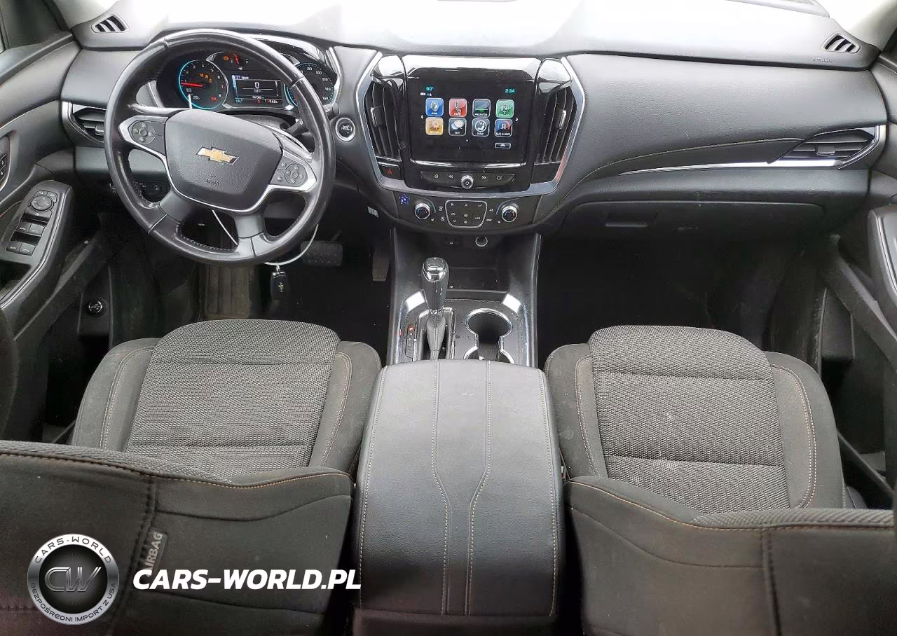 2018 Chevrolet Traverse Lt VIN:1GNERGKW7JJ166525 - 8