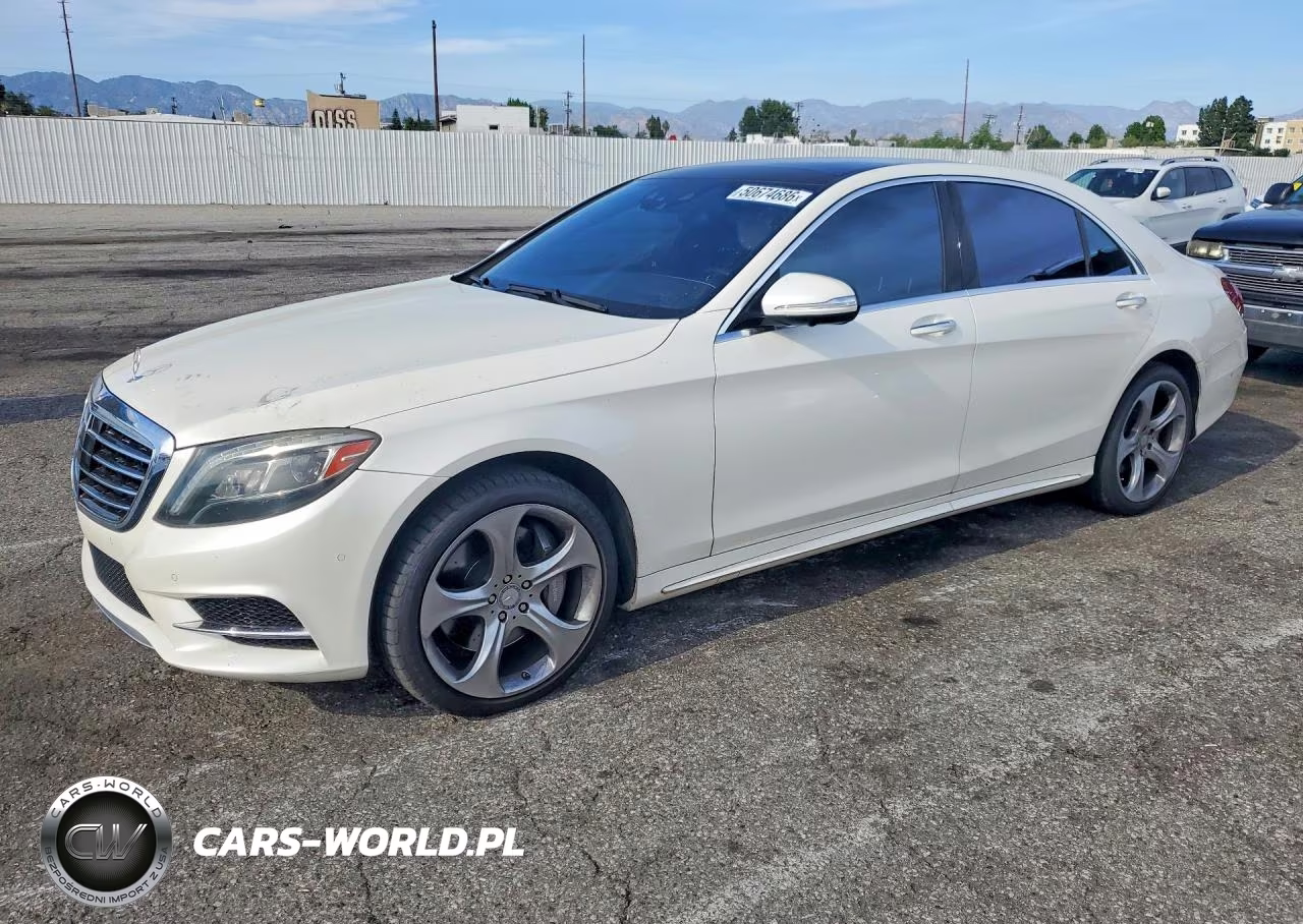 2015 Mercedes-Benz S 550 – zdjęcie 1 z 12