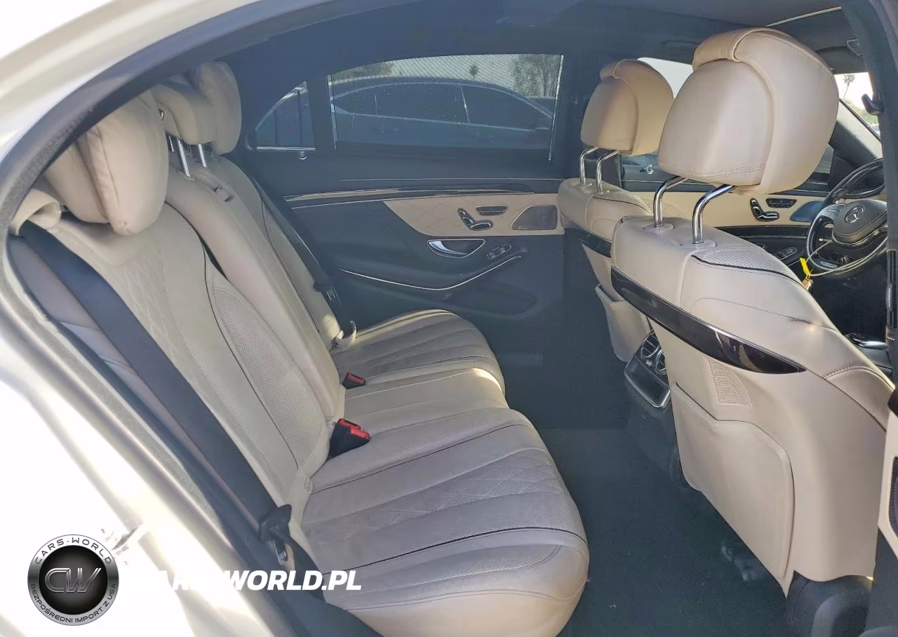 2015 Mercedes-Benz S 550 VIN:WDDUG8CBXFA134998 - 10