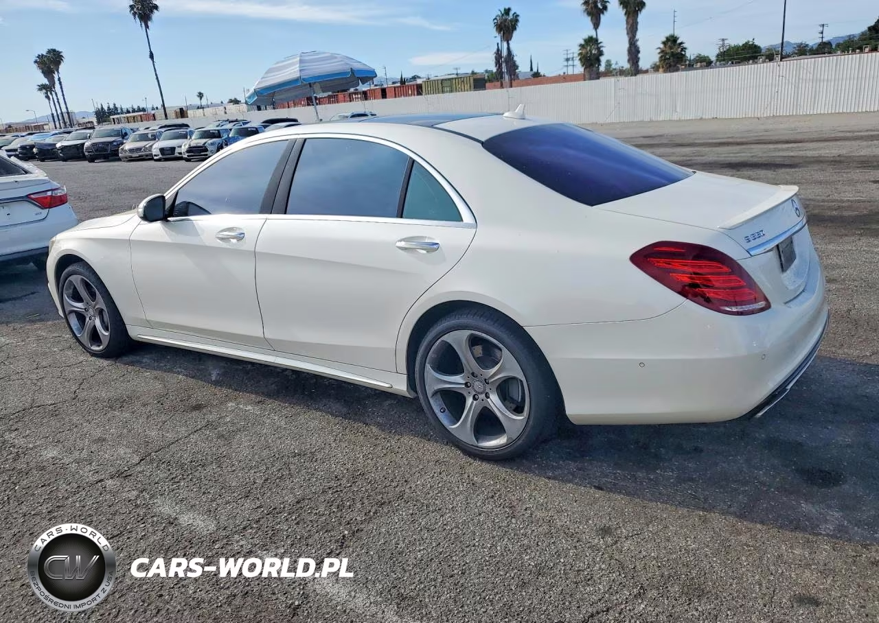 2015 Mercedes-Benz S 550 VIN:WDDUG8CBXFA134998 - 2