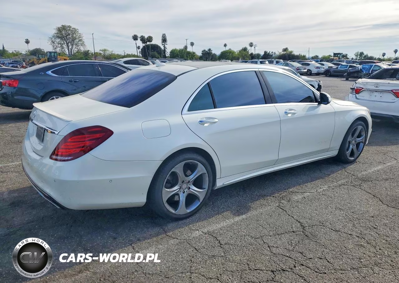 2015 Mercedes-Benz S 550 VIN:WDDUG8CBXFA134998 - 3