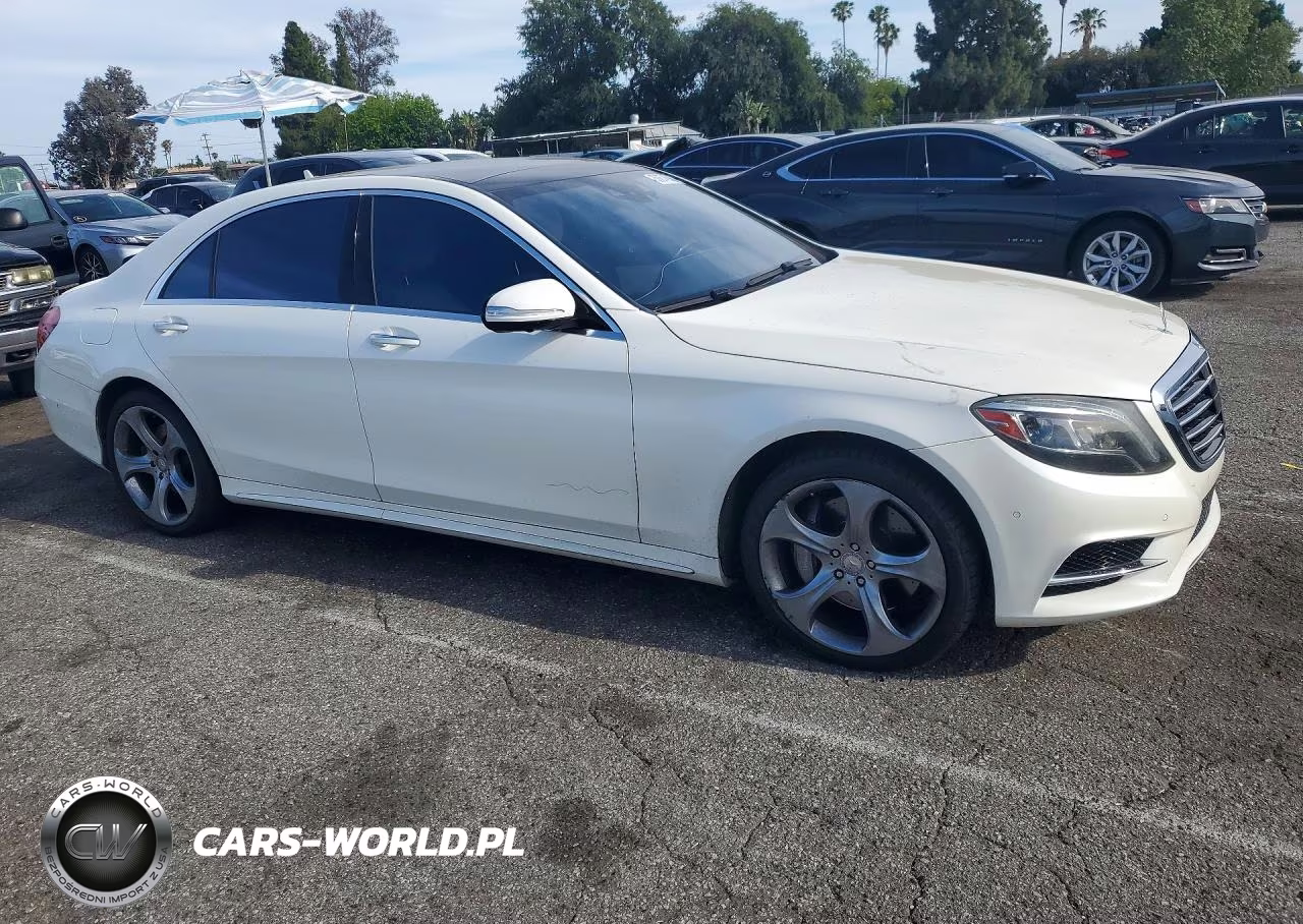 2015 Mercedes-Benz S 550 VIN:WDDUG8CBXFA134998 - 4