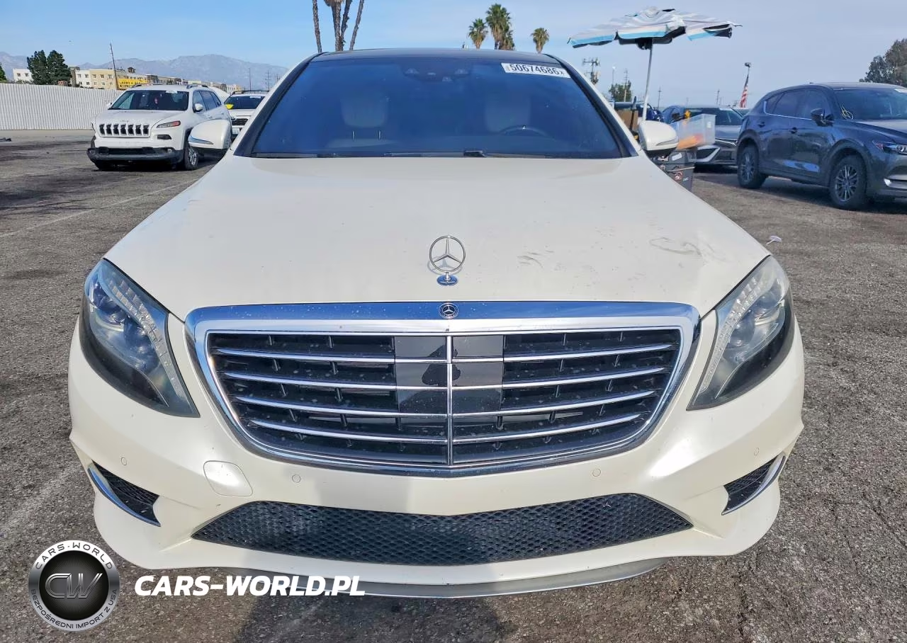 2015 Mercedes-Benz S 550 VIN:WDDUG8CBXFA134998 - 5