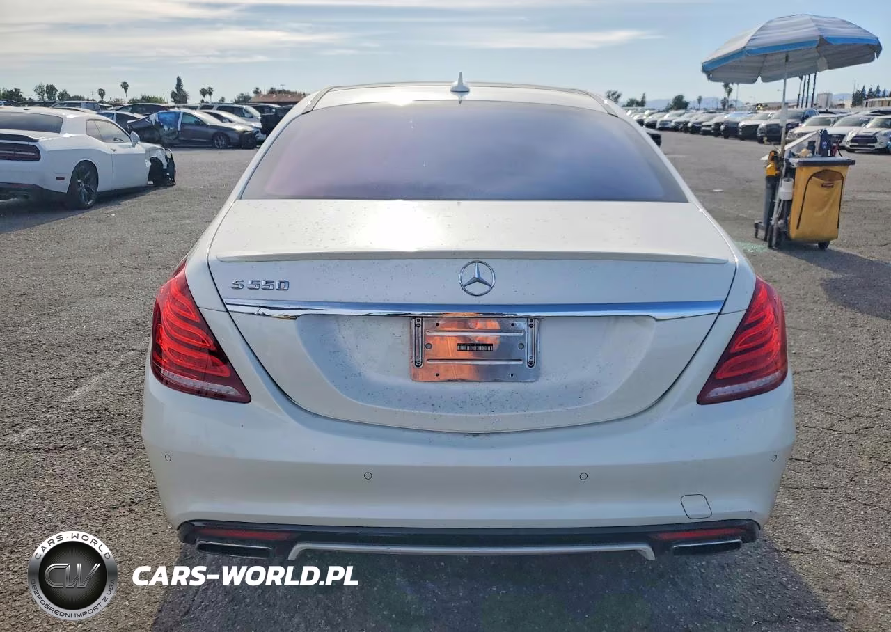 2015 Mercedes-Benz S 550 VIN:WDDUG8CBXFA134998 - 6