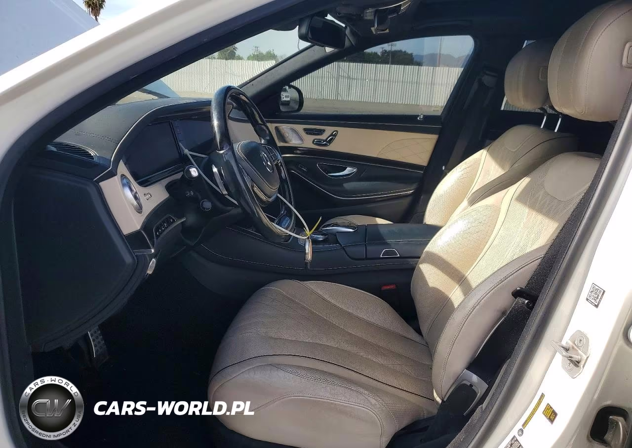 2015 Mercedes-Benz S 550 VIN:WDDUG8CBXFA134998 - 7