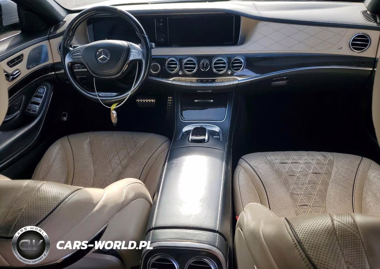 2015 Mercedes-Benz S 550 VIN:WDDUG8CBXFA134998 - 8