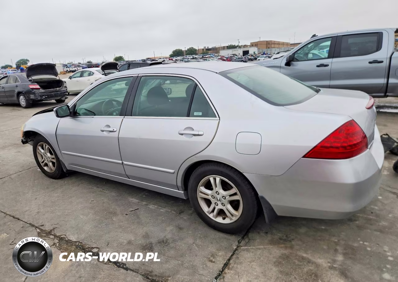2007 Honda Accord Se VIN:JHMCM56367C006571 - 2