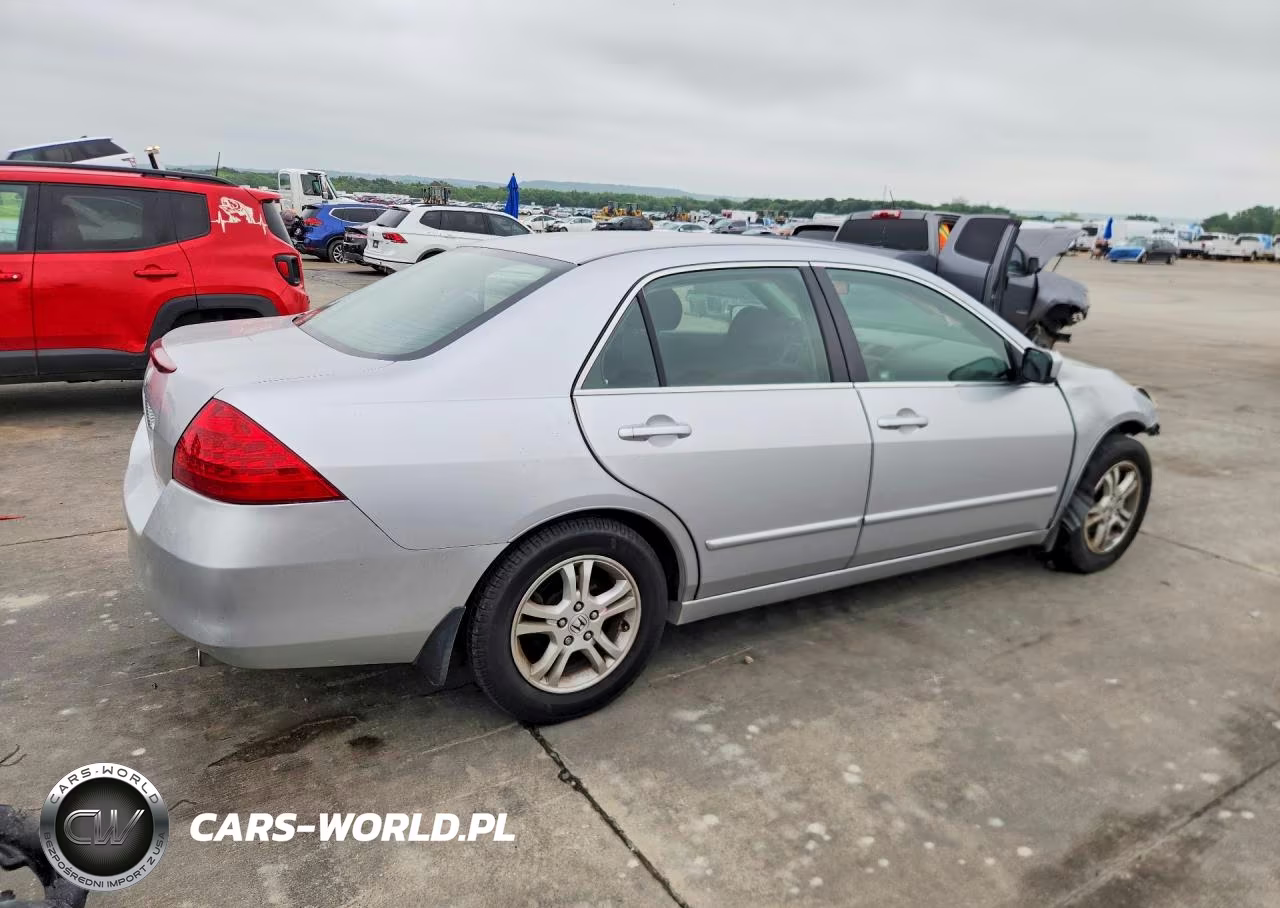 2007 Honda Accord Se VIN:JHMCM56367C006571 - 3