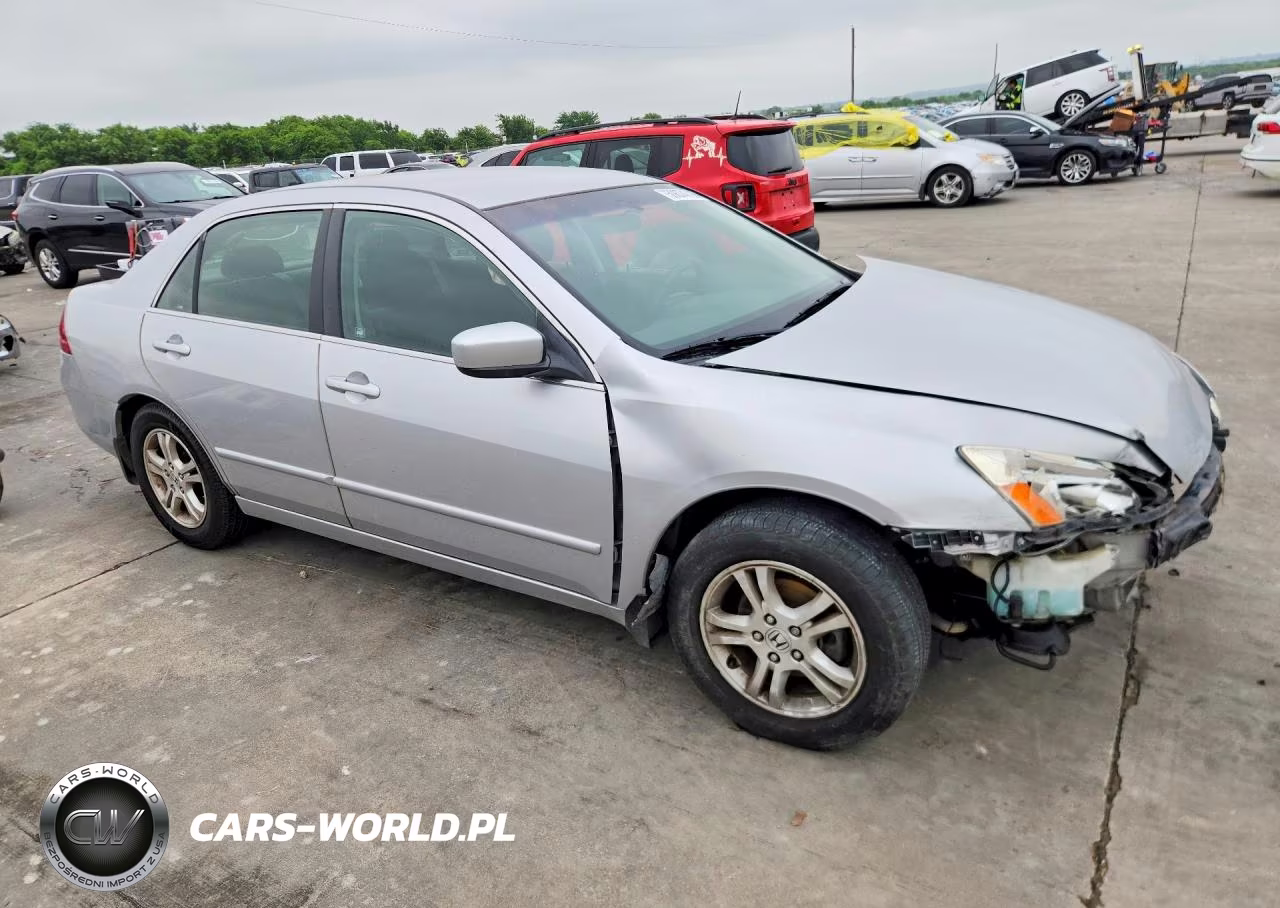 2007 Honda Accord Se VIN:JHMCM56367C006571 - 4