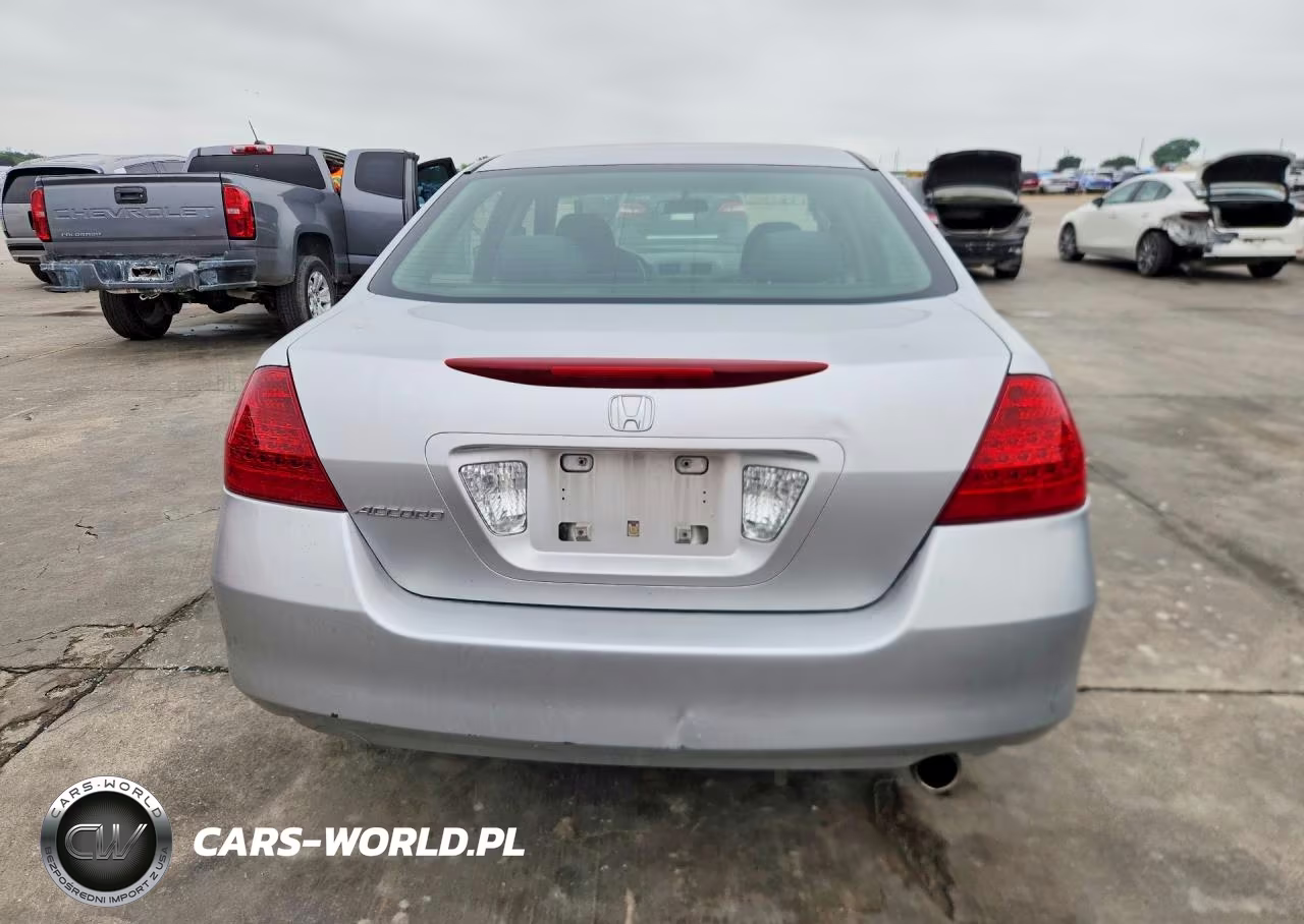 2007 Honda Accord Se VIN:JHMCM56367C006571 - 6