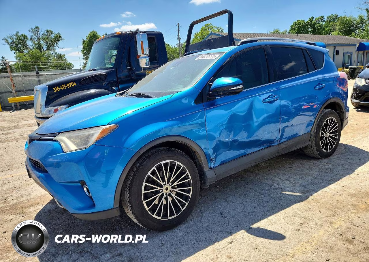 2017 Toyota Rav4 Xle