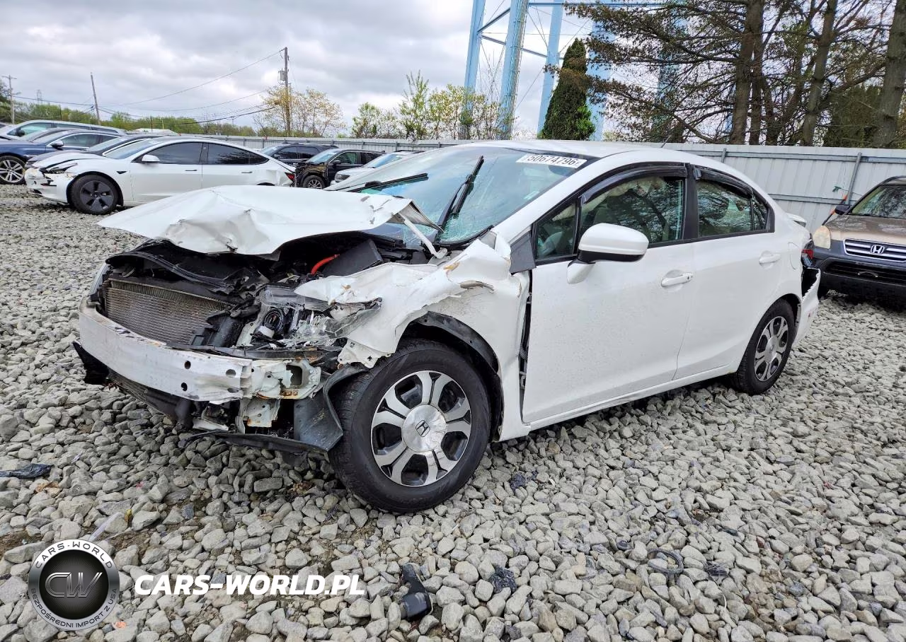 2015 Honda Civic Hybrid L