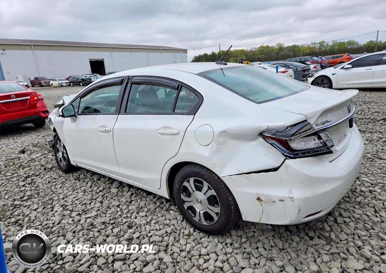 2015 Honda Civic Hybrid L VIN:19XFB4F36FE200748 - 2