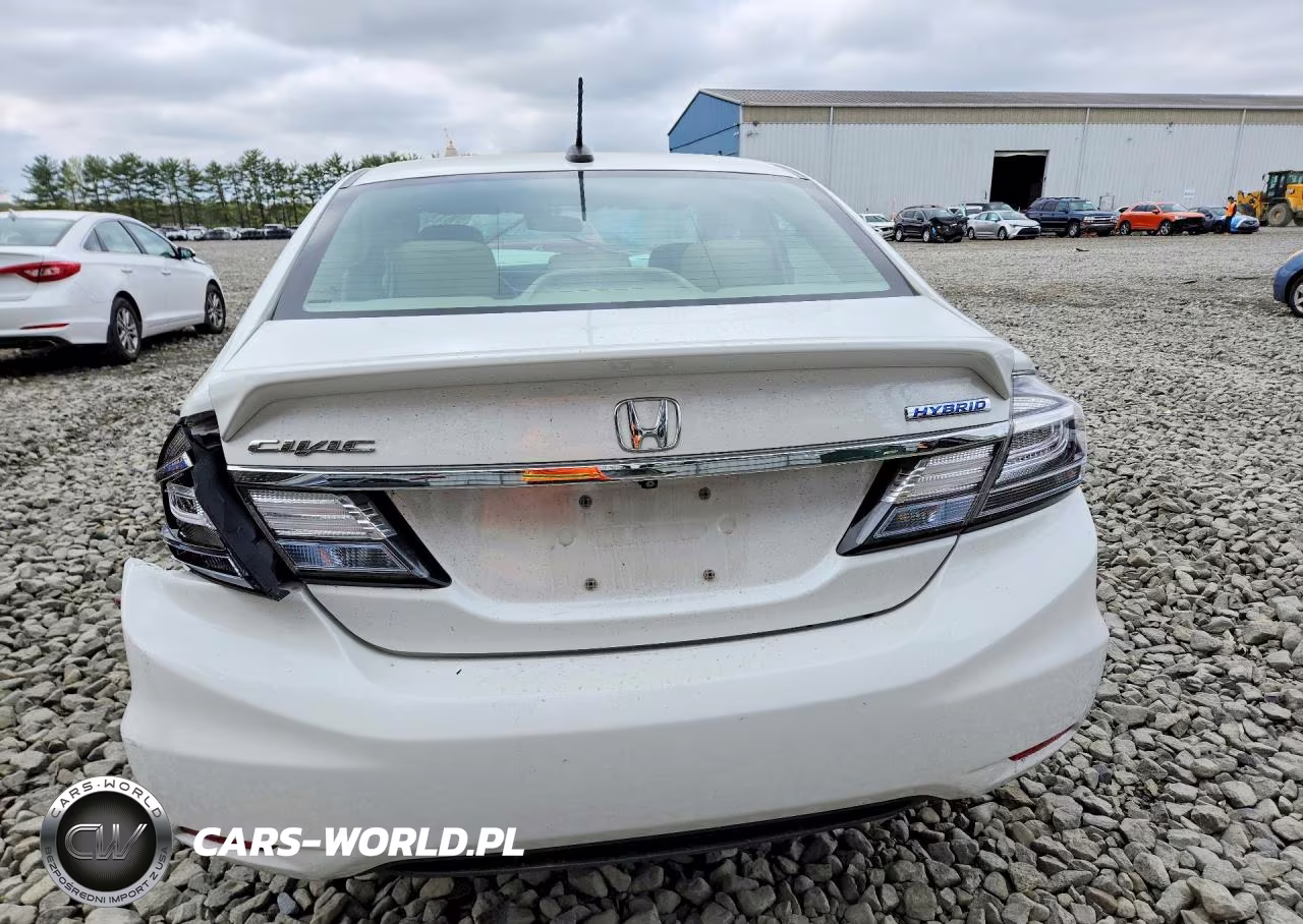 2015 Honda Civic Hybrid L VIN:19XFB4F36FE200748 - 6
