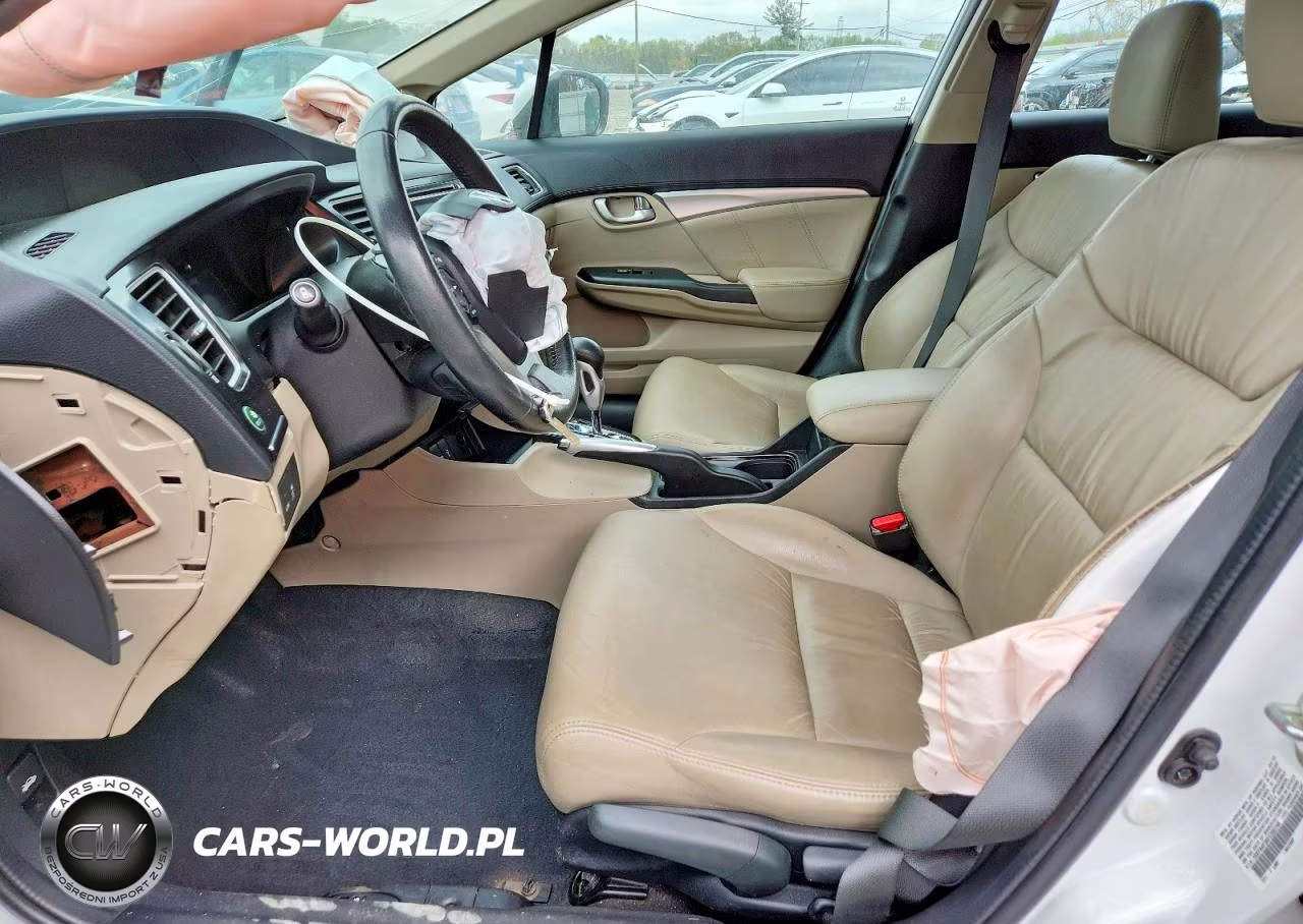 2015 Honda Civic Hybrid L VIN:19XFB4F36FE200748 - 7