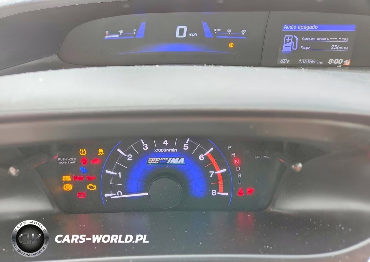 2015 Honda Civic Hybrid L VIN:19XFB4F36FE200748 - 9