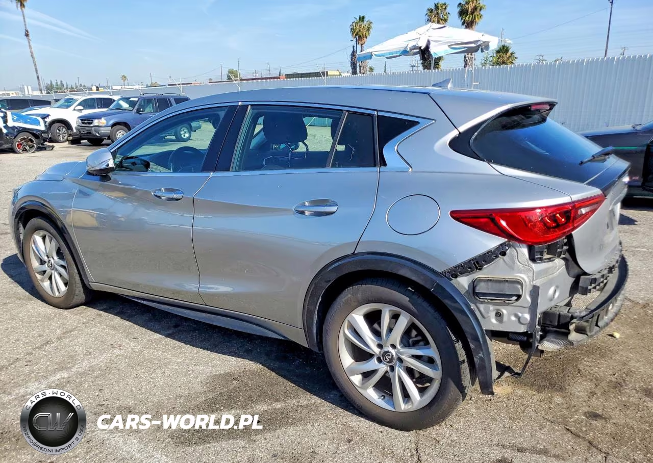 2018 Infiniti Qx30 Base VIN:SJKCH5CP1JA047977 - 2