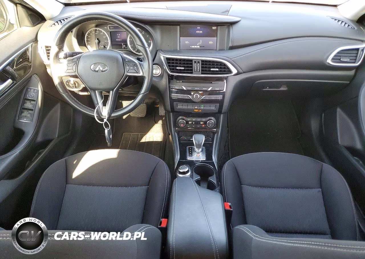 2018 Infiniti Qx30 Base VIN:SJKCH5CP1JA047977 - 8