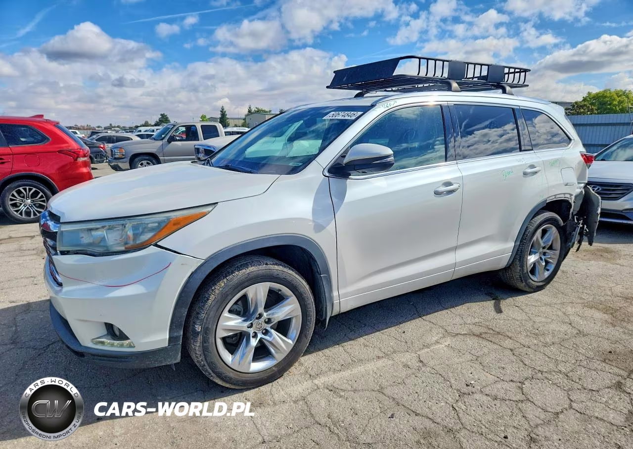 2014 Toyota Highlander Limited