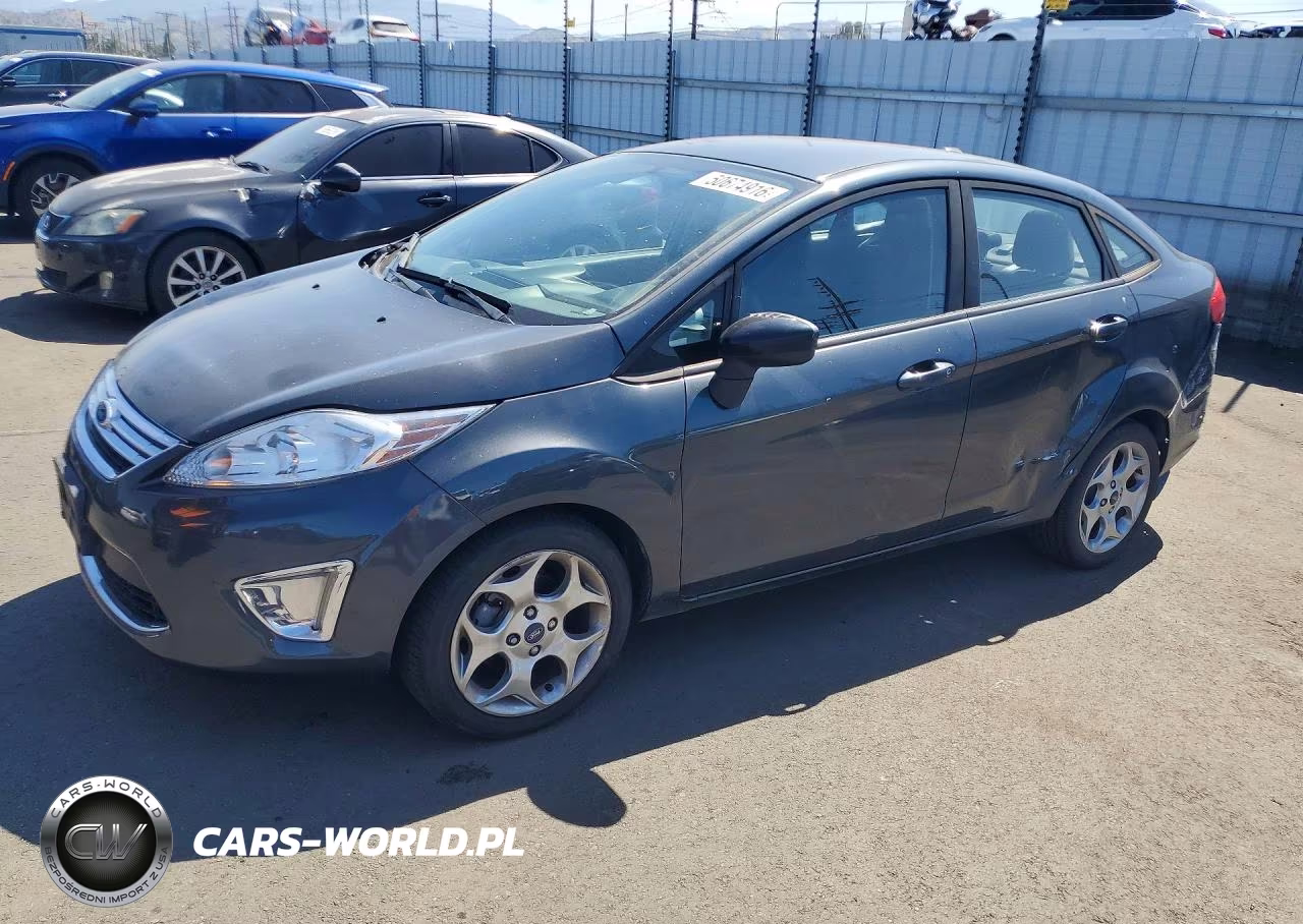 2011 FORD FIESTA SEL