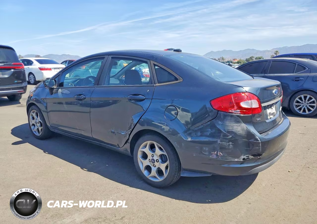 2011 FORD FIESTA SEL VIN:3FADP4CJ7BM221884 - 2