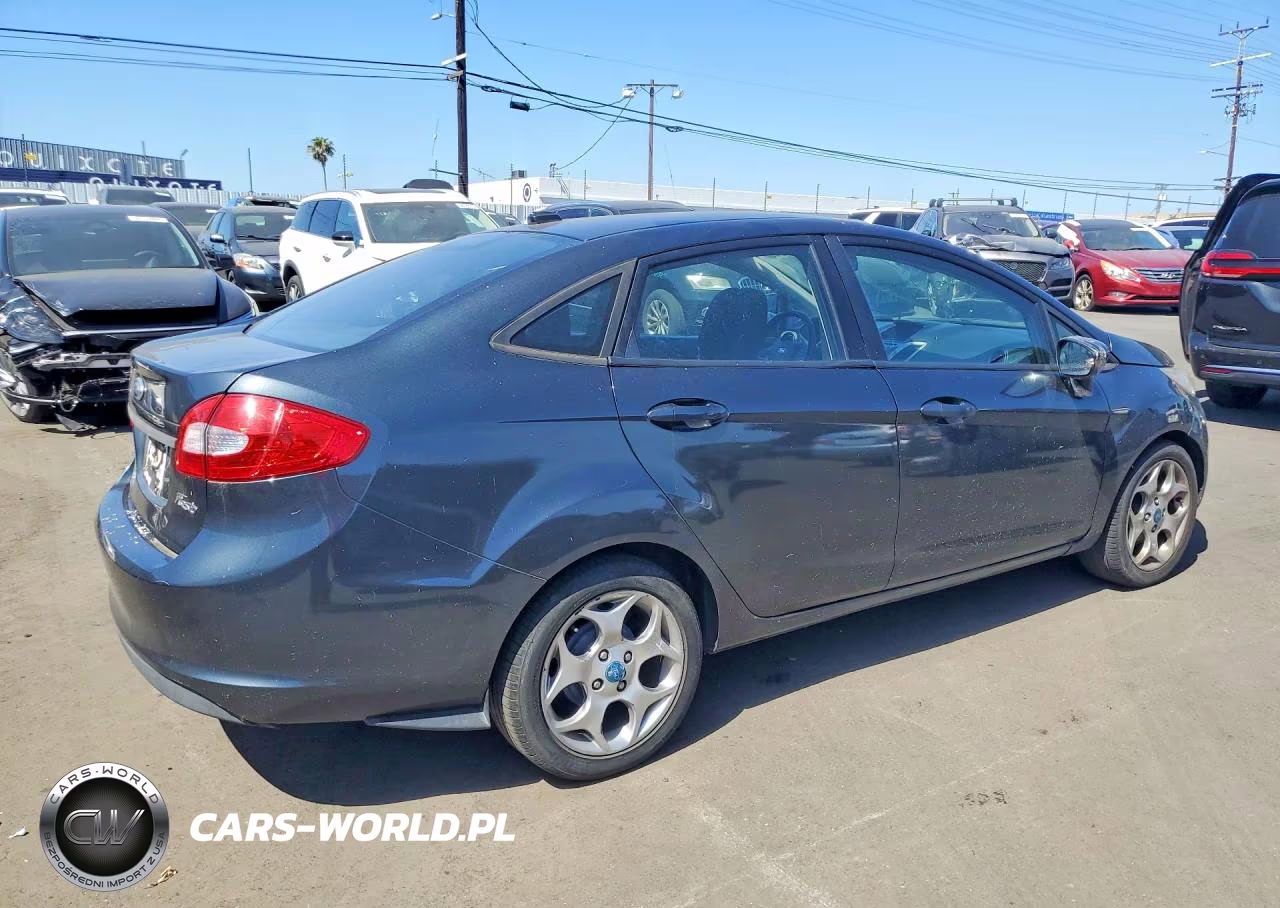 2011 FORD FIESTA SEL VIN:3FADP4CJ7BM221884 - 3