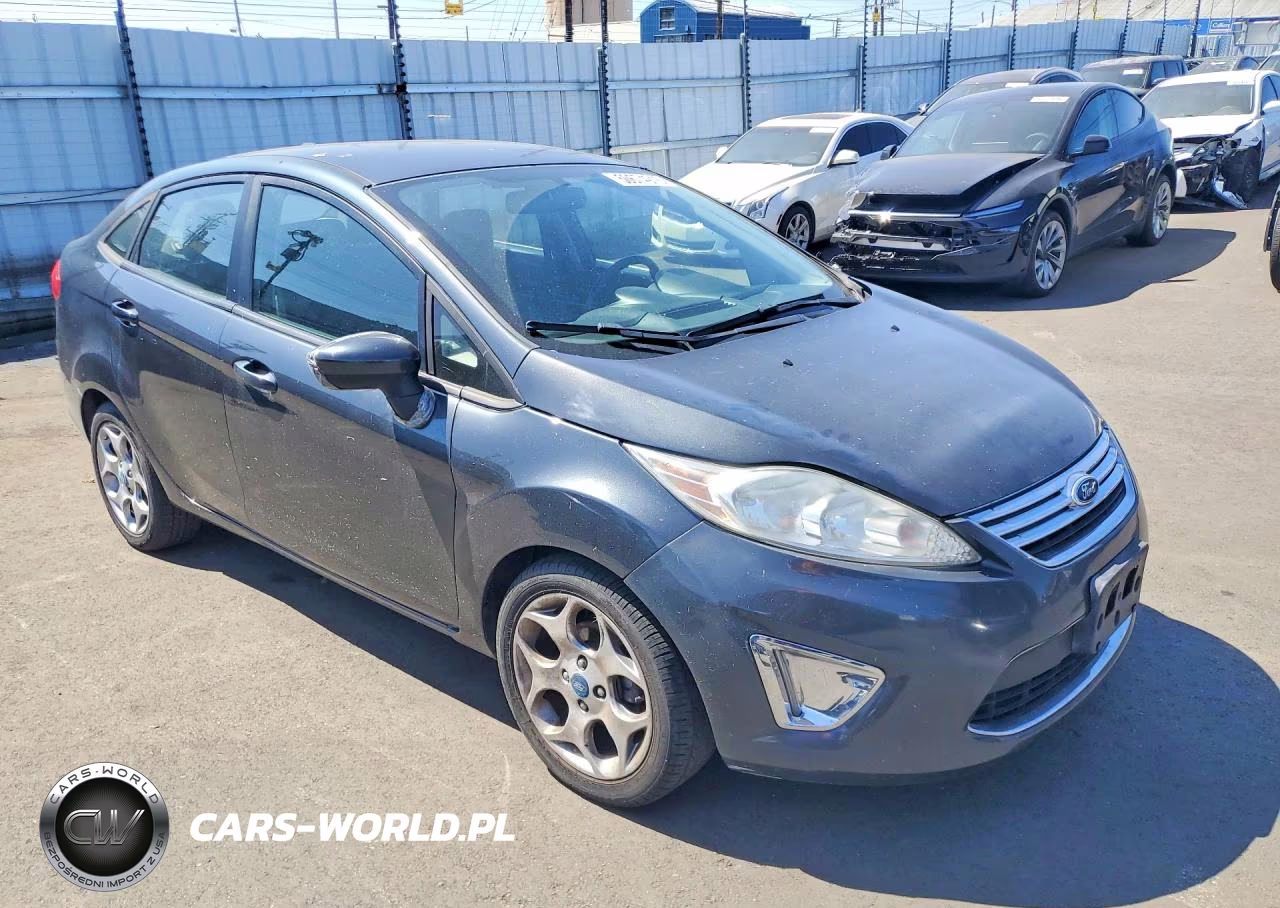 2011 FORD FIESTA SEL VIN:3FADP4CJ7BM221884 - 4