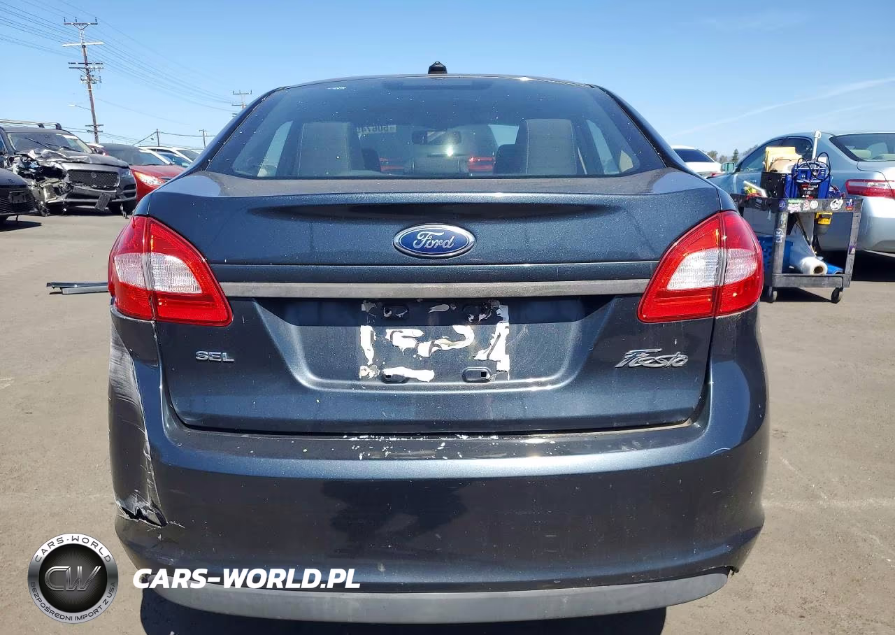 2011 FORD FIESTA SEL VIN:3FADP4CJ7BM221884 - 6