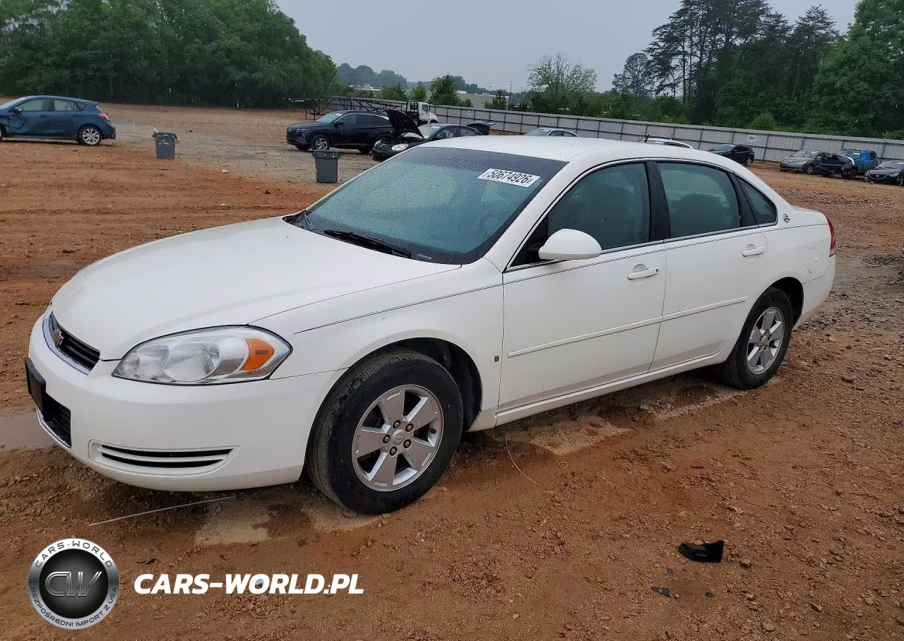 2007 Chevrolet Impala Lt