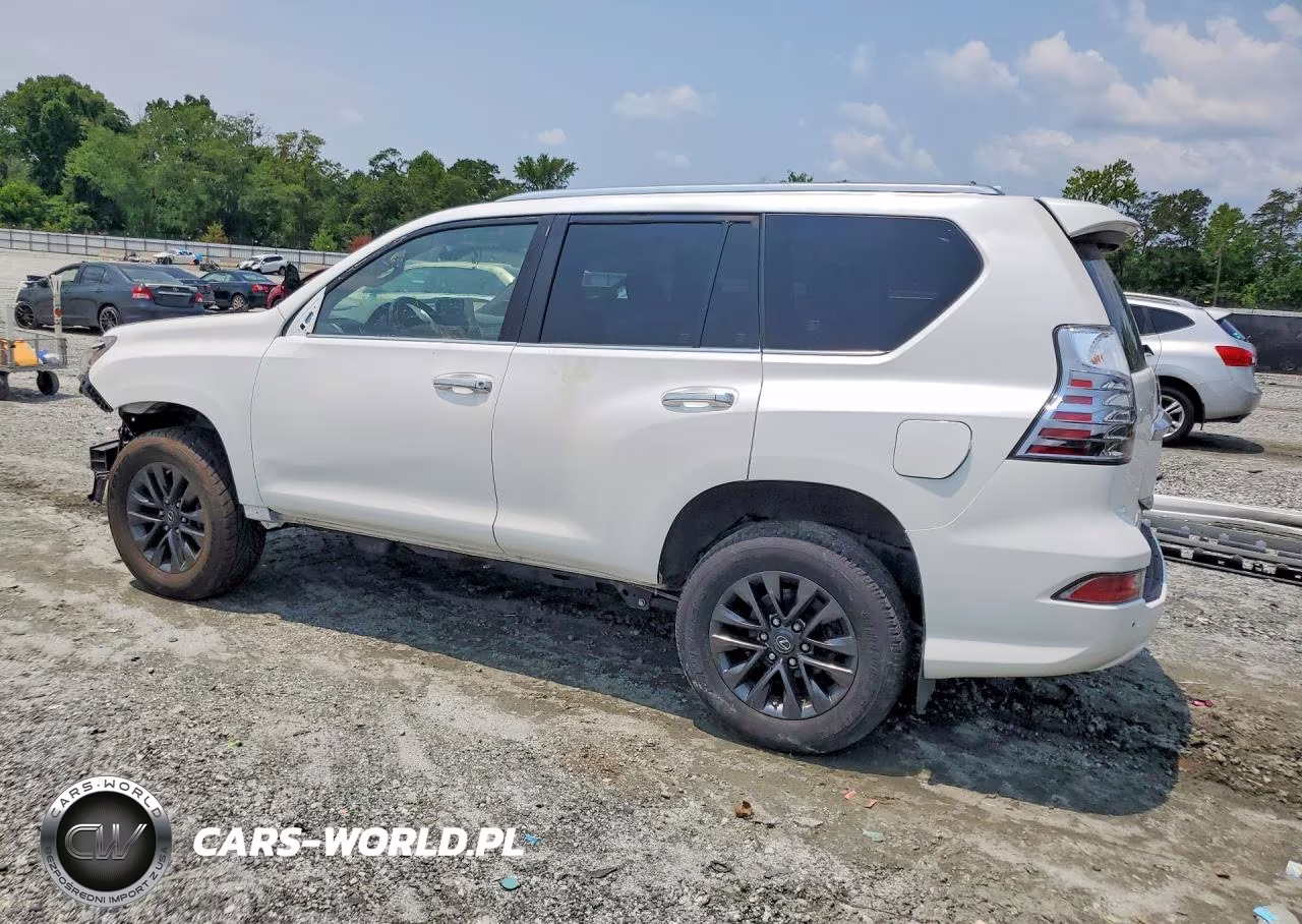 2023 Lexus Gx 460 Base VIN:JTJAM7BXXP5345901 - 2