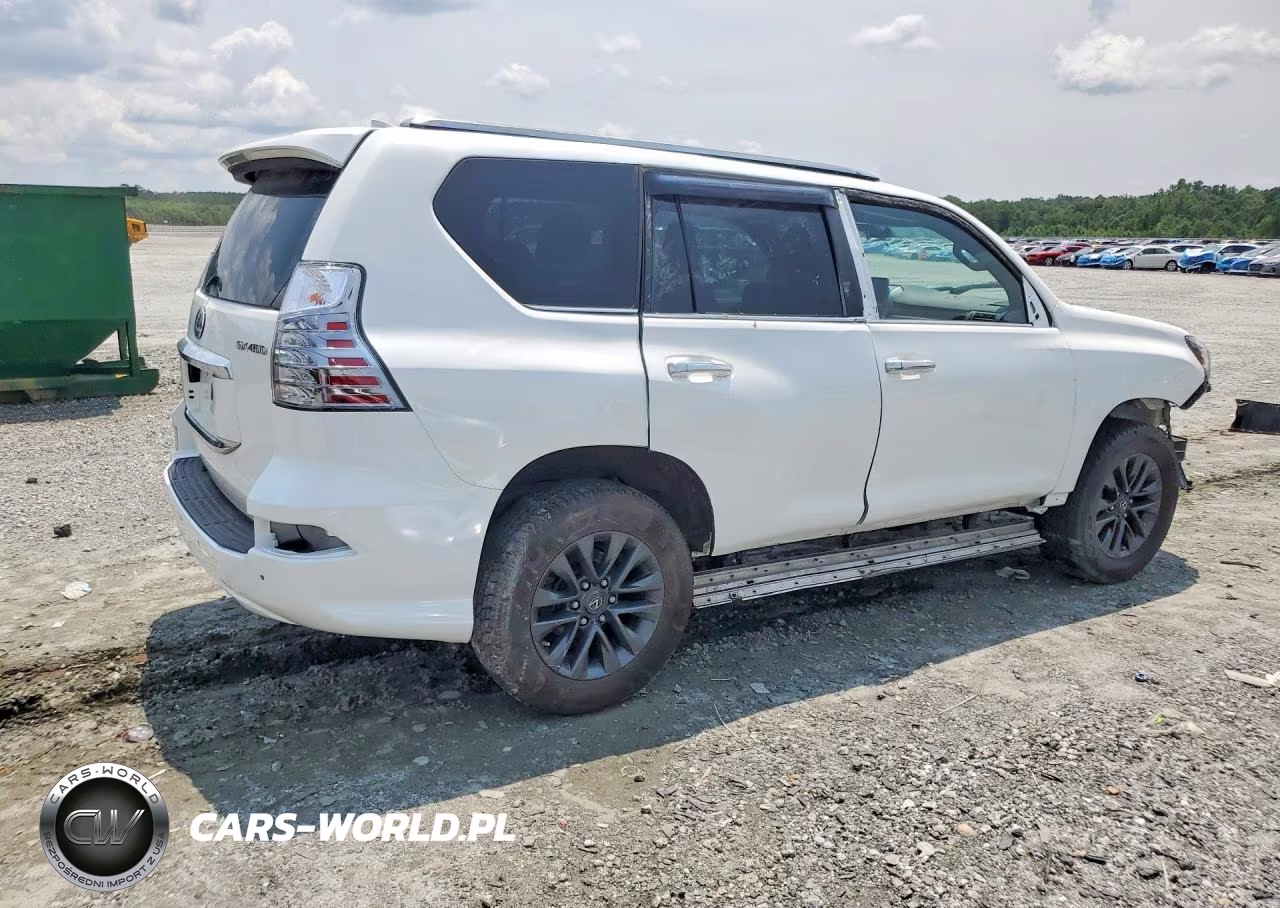 2023 Lexus Gx 460 Base VIN:JTJAM7BXXP5345901 - 3