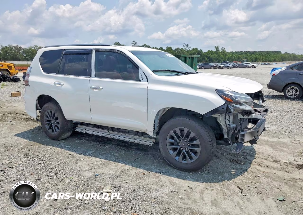 2023 Lexus Gx 460 Base VIN:JTJAM7BXXP5345901 - 4