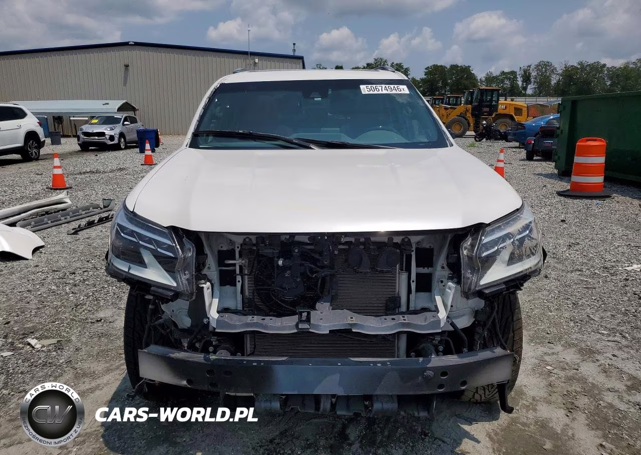 2023 Lexus Gx 460 Base VIN:JTJAM7BXXP5345901 - 5
