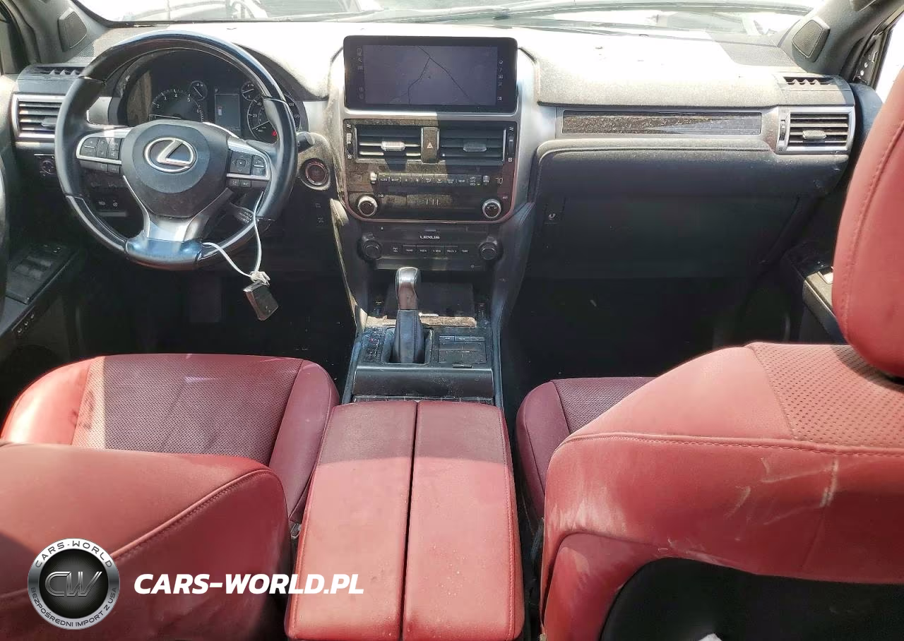 2023 Lexus Gx 460 Base VIN:JTJAM7BXXP5345901 - 8