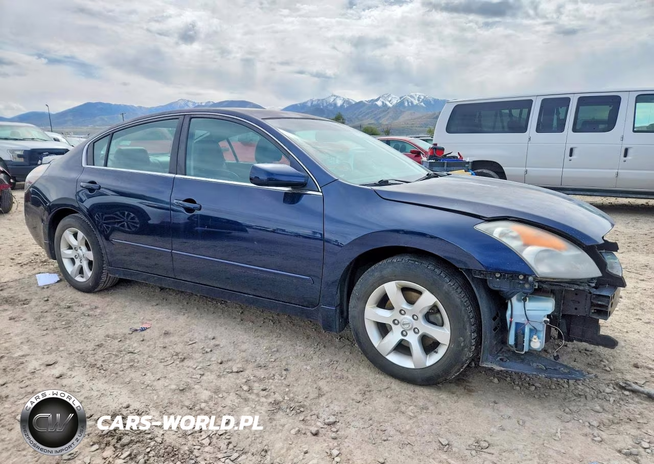 2007 Nissan Altima 2.5 VIN:1N4AL21E77C230098 - 4