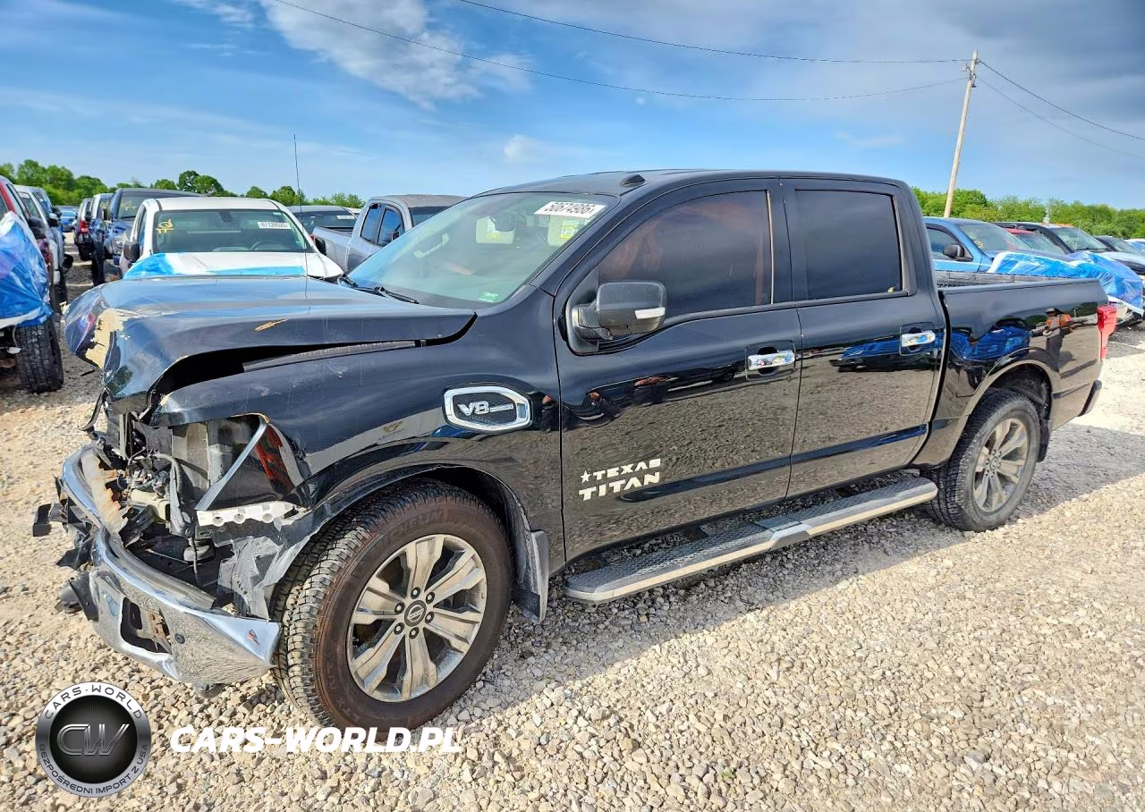 2017 Nissan Titan Sv – zdjęcie 1 z 13