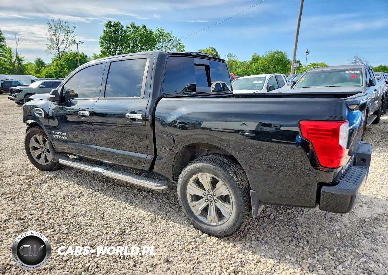 2017 Nissan Titan Sv VIN:1N6AA1E50HN546174 - 2