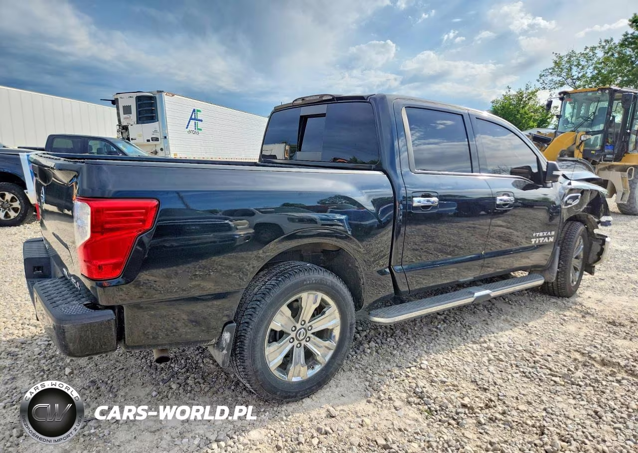 2017 Nissan Titan Sv VIN:1N6AA1E50HN546174 - 3
