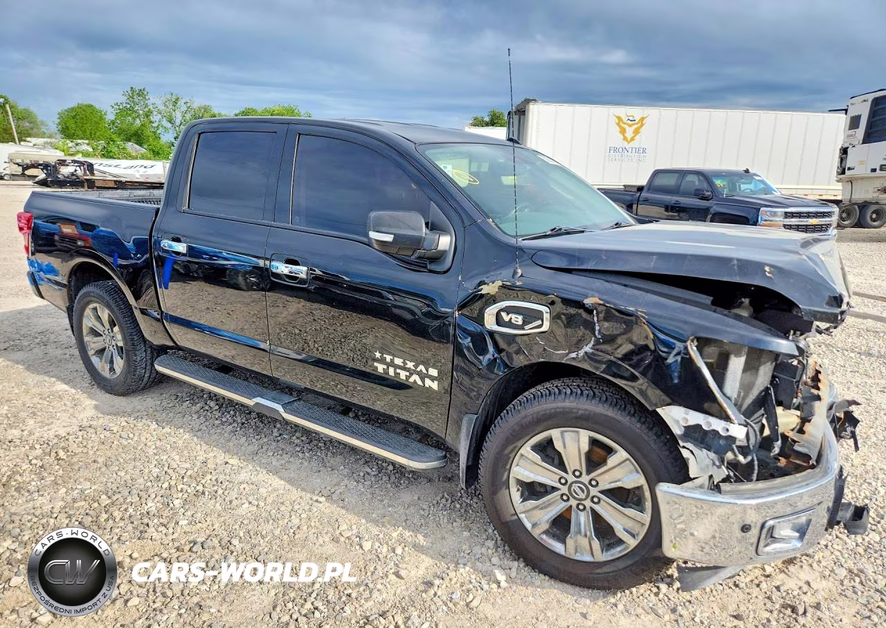 2017 Nissan Titan Sv VIN:1N6AA1E50HN546174 - 4