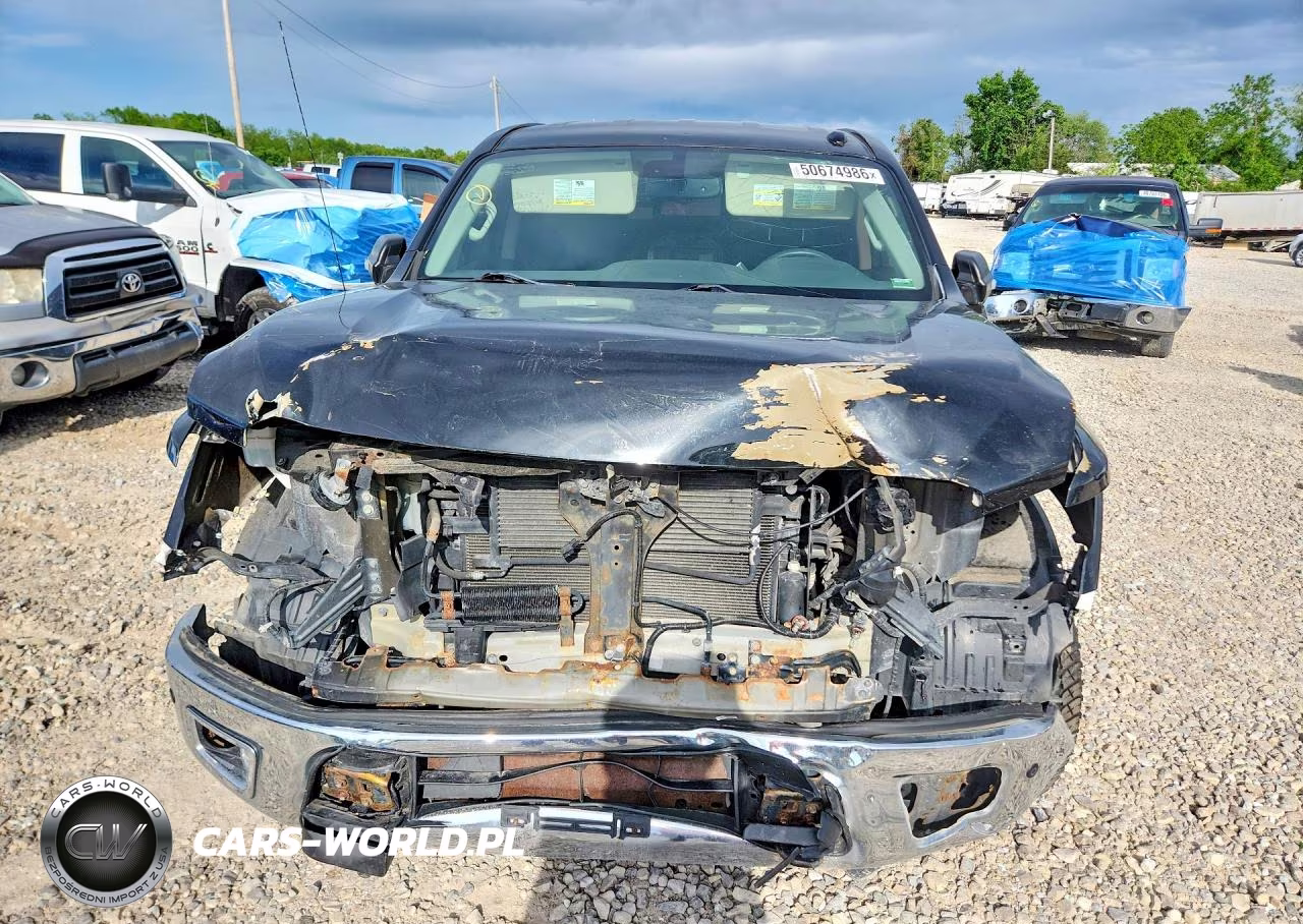 2017 Nissan Titan Sv VIN:1N6AA1E50HN546174 - 5
