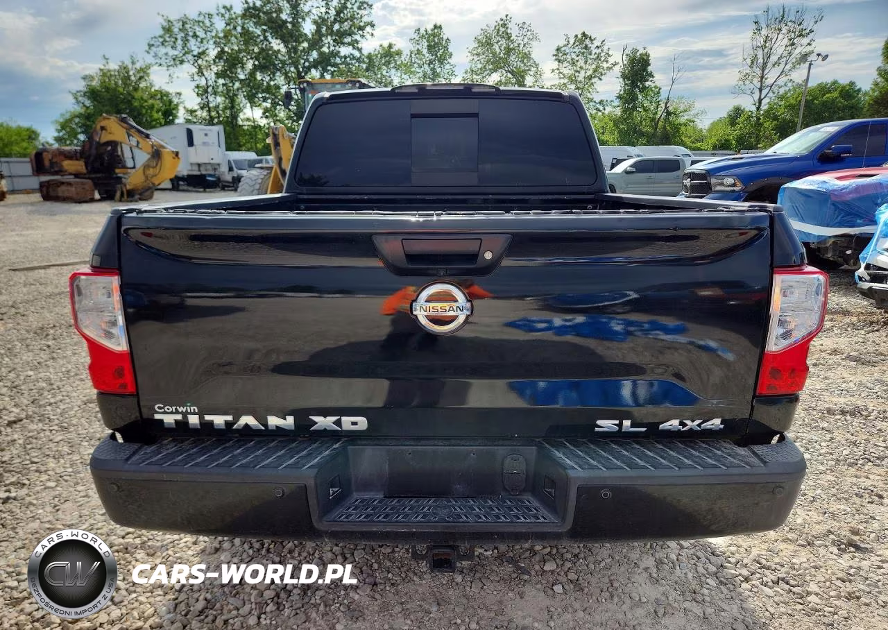 2017 Nissan Titan Sv VIN:1N6AA1E50HN546174 - 6