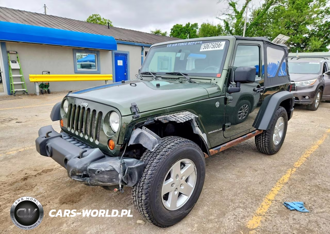 2008 Jeep Wrangler X